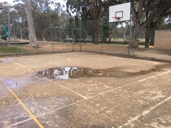 2018 pick my project   basketball court resurfacing project